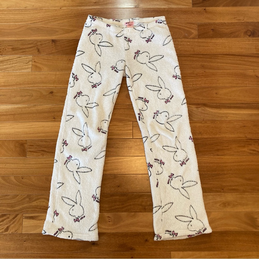 Playboy Bunny Fleece Lounge Pants